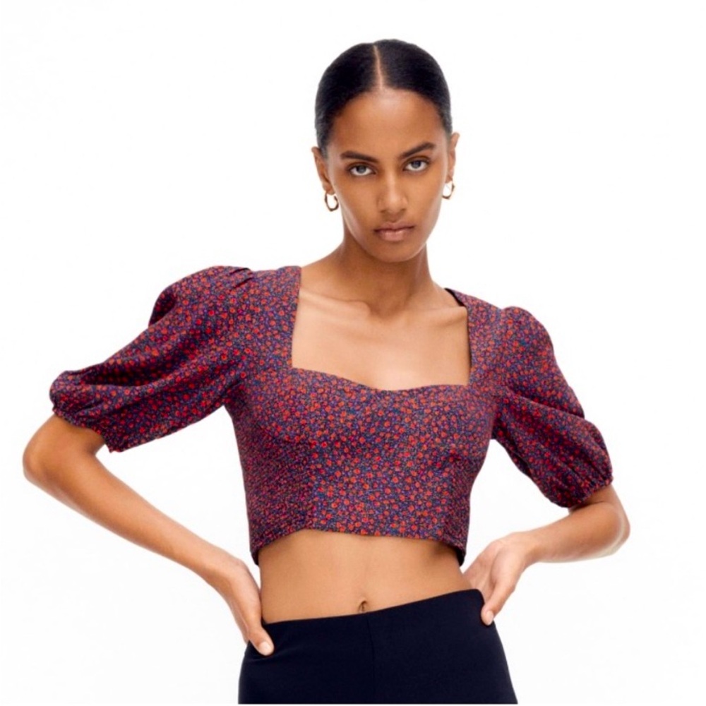Zara crop top
